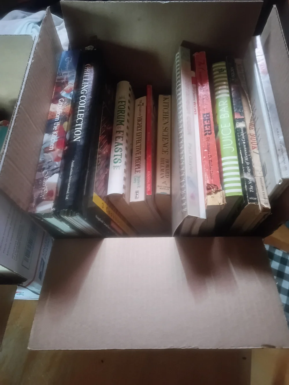 Cookbook Collection Boxed Set - Assorted Colors